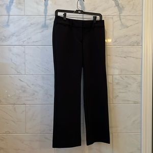 LOFT Marisa Trouser. Size 2 petite. Color: Black